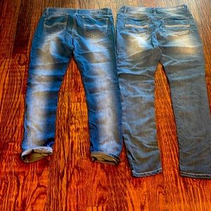 Indigo Rein forever Medium blue wash size 13. 2pair